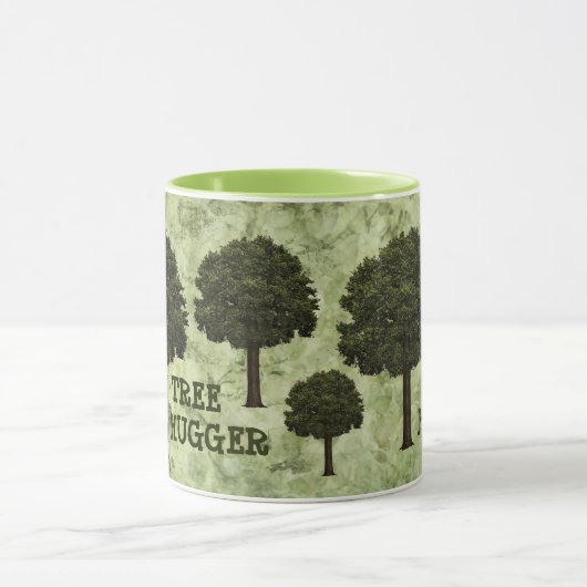 Tree Hugger Tasse (Zentrum)