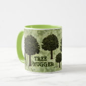 Tree Hugger Tasse (Vorderseite Links)