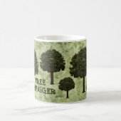 Tree Hugger Tasse (Mittel)