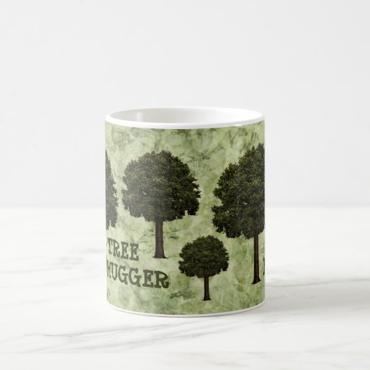 Tree Hugger Tasse (Mittel)