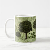 Tree Hugger Tasse (Links)