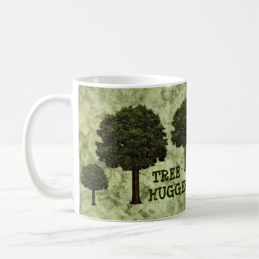 Tree Hugger Tasse (Links)