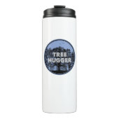 Tree Hugger Thermosbecher (Vorderseite)