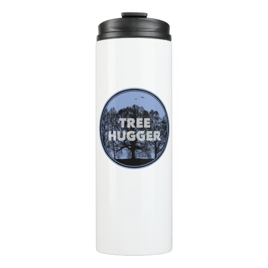 Tree Hugger Thermosbecher (Vorderseite)