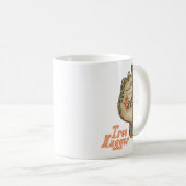 Tree Hugger Tree Frog Kaffeetasse (VorderseiteRechts)