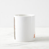 Tree Hugger Tree Frog Kaffeetasse (Mittel)