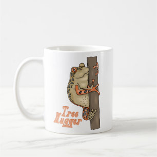 Tree Hugger Tree Frog Kaffeetasse