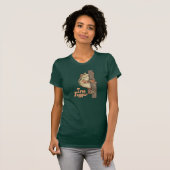 Tree Hugger Tree Frog T-Shirt (Vorne ganz)