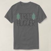 Tree Hugger TREEHUGGER T-Shirt (Design vorne)