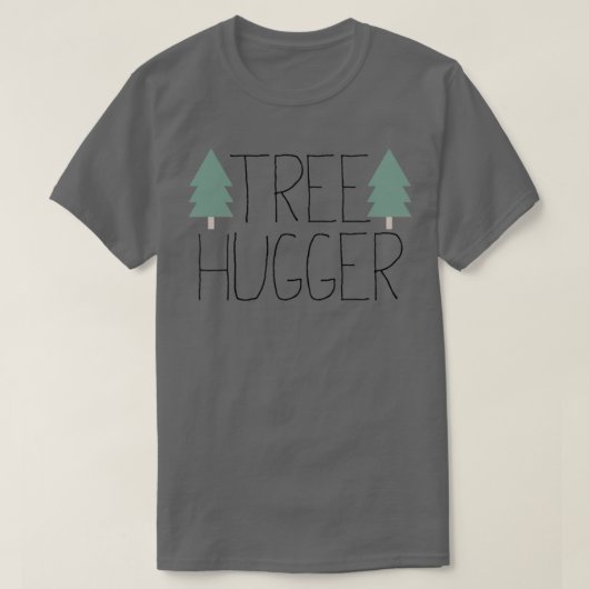 Tree Hugger TREEHUGGER T-Shirt (Design vorne)