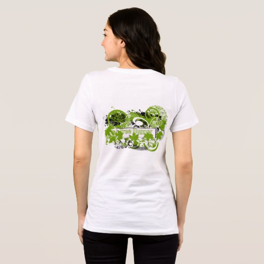 Tree Hugger Tri-Blend Shirt (Rückseite voll)