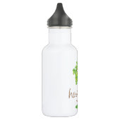 Tree Hugger Trinkflasche (Links)