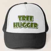 Tree Hugger Truckerkappe (Vorderseite)