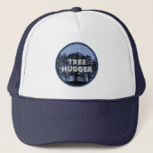 Tree Hugger Truckerkappe (Vorderseite)