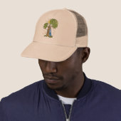 Tree Hugger Truckerkappe (Beispiel)
