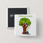 Tree Hugger - Typ Button (Vorne & Hinten)