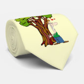 Tree Hugger - Typ Krawatte (Gerollt)
