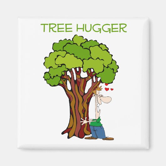 Tree Hugger - Typ Magnet (Vorne)