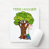 Tree Hugger - Typ Mousepad (Mit Mouse)