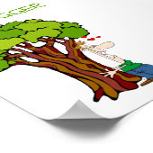 Tree Hugger - Typ Poster (Ecke)