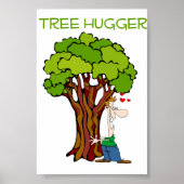 Tree Hugger - Typ Poster (Vorne)