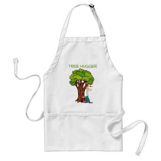 Tree Hugger - Typ Schürze (Vorne)