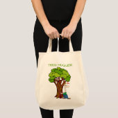 Tree Hugger - Typ Tragetasche (Vorderseite (Produkt))