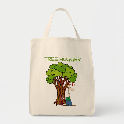 Tree Hugger - Typ Tragetasche (Vorne)