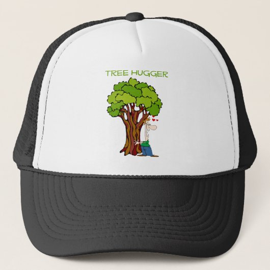 Tree Hugger - Typ Truckerkappe (Vorderseite)