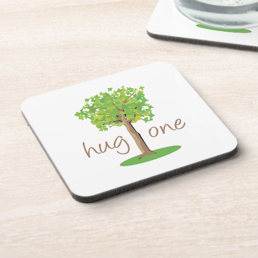 Tree Hugger Untersetzer (Linke Seite)