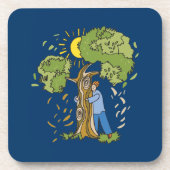 Tree Hugger Untersetzer (Vorderseite)