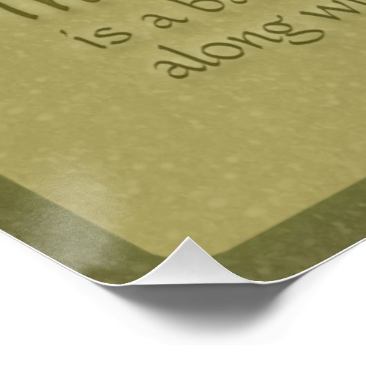 Tree Hugger's CC0352 Shishkin Poster (Ecke)