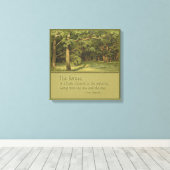 Tree Hugger's CC0394 Shishkin Leinwanddruck (Insitu (Holzboden))