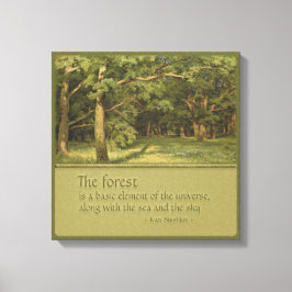 Tree Hugger's CC0394 Shishkin Leinwanddruck