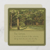 Tree Huggers Shishkin-Zitat CC0351 (Vorne/Hinten)