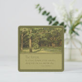 Tree Huggers Shishkin-Zitat CC0351 (Stehend Vorderseite)