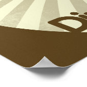 Tree Hugging Dirt Worshiper Poster (Ecke)