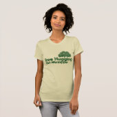 Tree Hugging Dirt Worshipper T-Shirt (Vorne ganz)