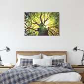 Tree Hugging Leinwanddruck (Insitu (Schlafzimmer))