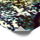 Tree Hugging Poster (Ecke)