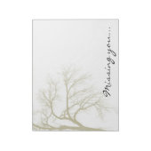 Tree II Notepad Notizblock (Rotiert)