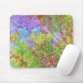 Tree Illusion Traum Farbenfrohe Kunst Mouse Pad Mousepad (Mit Mouse)