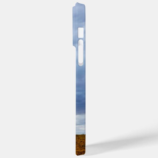 Tree in an empty field Case-Mate iPhone hülle (Rückseite / Links)