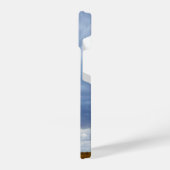 Tree in an empty field iPhone hülle (Linke Seite)