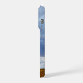 Tree in an empty field iPhone hülle (Linke Seite)