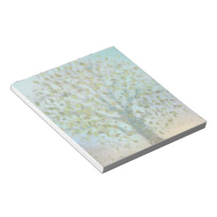 Tree In Autumn Notepad Notizblock