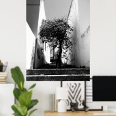 "Tree in Cape Town" JTG Art Poster (Heimbüro)