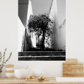 "Tree in Cape Town" JTG Art Poster (Küche)