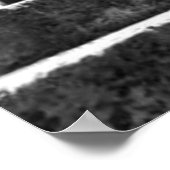 "Tree in Cape Town" JTG Art Poster (Ecke)