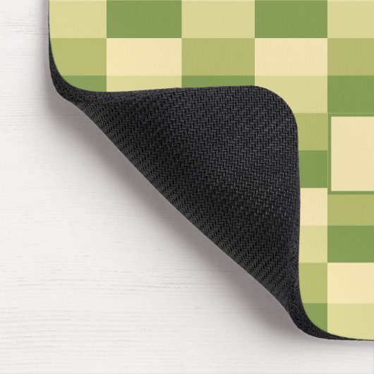 Tree In The Desert Colors Mousepad (Ecke)